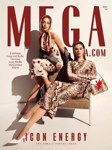 MEGA cover — Kylie Verzosa and Catriona Gray, The Female Forces issue